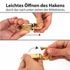 Panic Hook for Lead Rope Horse Ideal as Replacement Hook