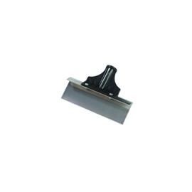 Carlisle FoodService Products Commercial Stainless Steel Floor Scraper with Plastic Threaded Handle Socket (Head Only)