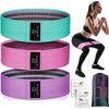 Bandas de resistencia, bandas de entrenamiento de ejercicio para mujeres