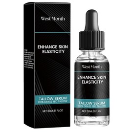 Suero Facial De Sebo De Res, Aceite De Sebo Antiarrugas Para El Cuidado De La Piel, Hidratante Facial De Sebo Natural, Reduce Líneas De Expresión Y...