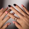 Bluesky Gel Nail Polish, Blackpool 80518, Classic Black, UV/LED Soak-Off