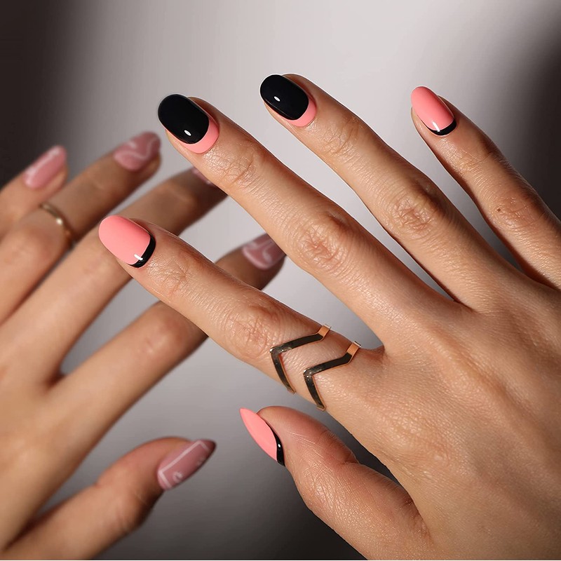 Bluesky Gel Nail Polish, Blackpool 80518, Classic Black, UV/LED Soak-Off