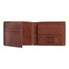 camel active Panama Herren Geldbörse Klein Querformat Leder Klein Cognac