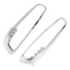 TCMT ABS Radiator Trim Bezels Fits For Harley HD V-Rod