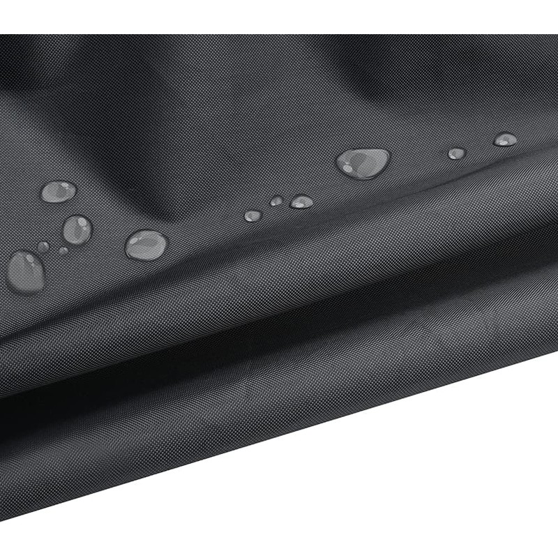 High Capacity Foldable Storage Bag, Waterproof Oxford Fabric, Double Zippers,