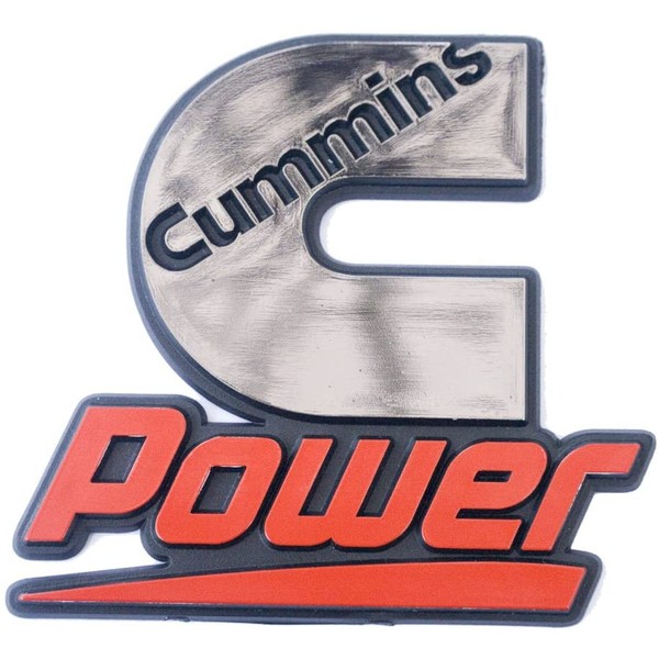 Cummins Diesel Engines Power Automotive Badge Emblem Decal