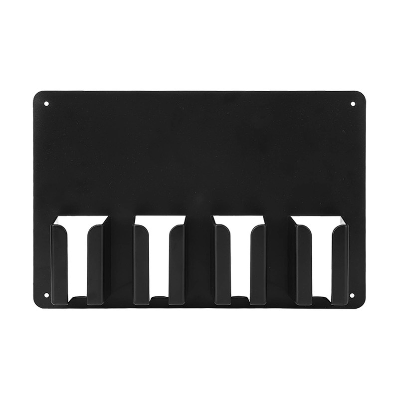 Hair Clipper Holder 4 Slots Prevent Slip Barber Clipper Storage