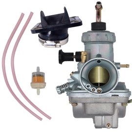 YJGZSVK Carburetor For Yamaha DT175 1974-1981 Joint Intake Manifold Boot