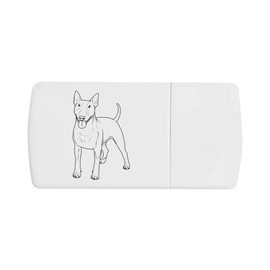 'Bull Terrier' Pill Box with Tablet Splitter (PI00022879)