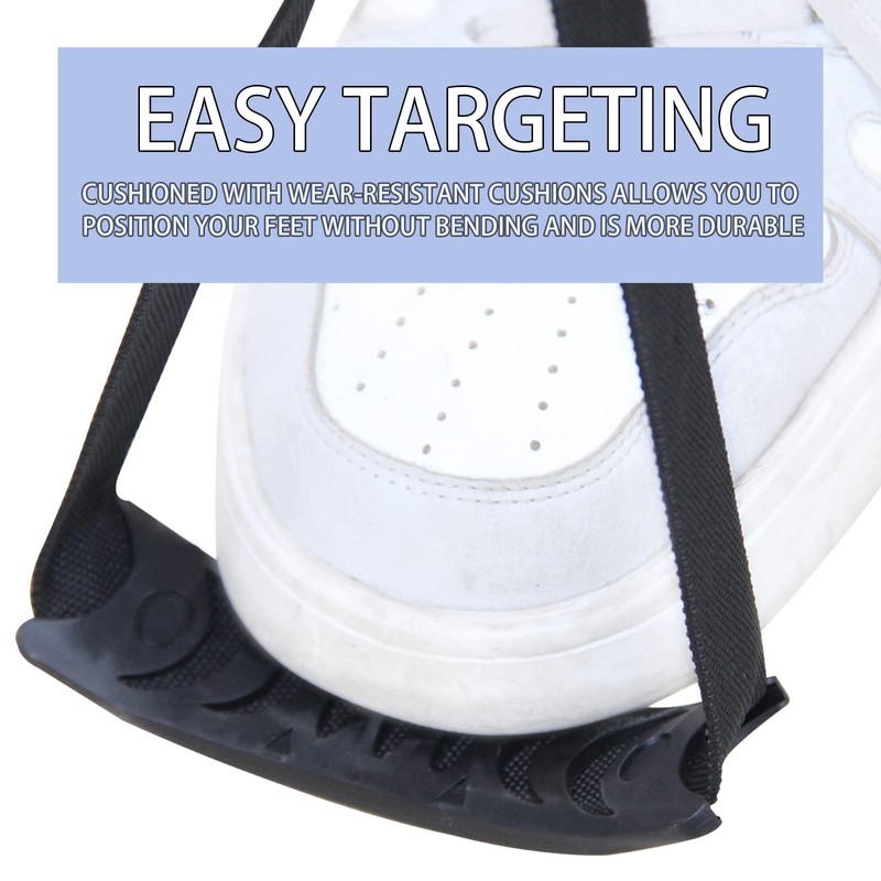 KkaFFe Multi Loop Leg Lift Strap, Rigid Ring for Leg,