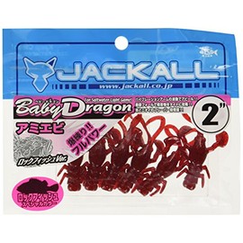 Jackall Baby Dragon 2 Inches Rock Fish Version Red Pepper
