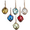 Nautical Crush Trading Japanese Glass Fishing Floats - 3" Multicolor