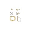 Upeilxd Gold Earrings for Women Trendy 14K Gold Plated Earrings