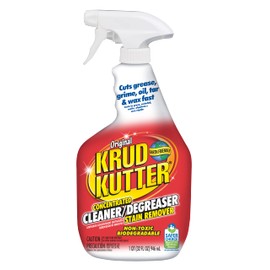 Krud Kutter KK326 Original Concentrated Cleaner/Degreaser Stain Remover Spray, 32 oz