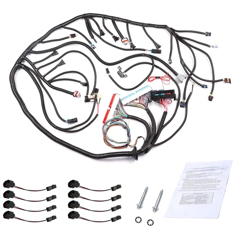 4L60E DBC Standalone Engine Wiring Harness for GM LS1 4L60E