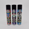 Clipper NEW Mexican Skulls series Clipper lighters set of 3