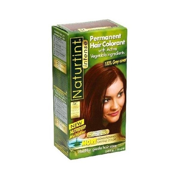 Naturtint Permanent Hair Color 5C Light Copper Chestnut, 5.75 ounce - 3 Pack