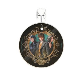 Trend Setters Fantastic Beasts: The Crimes of Grindelwald - Phoenix Emblem – Starfire Prints Hanging Glass Decoration – Ideal for Gifting and Collecting
