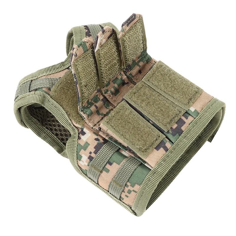 Nylon Outdoor Multifunction Tactics Beer Bottle Cover Mini Vest Shape