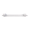 Concrete Bull Float Groover Aluminum Attach For 3/4D X 1/4R