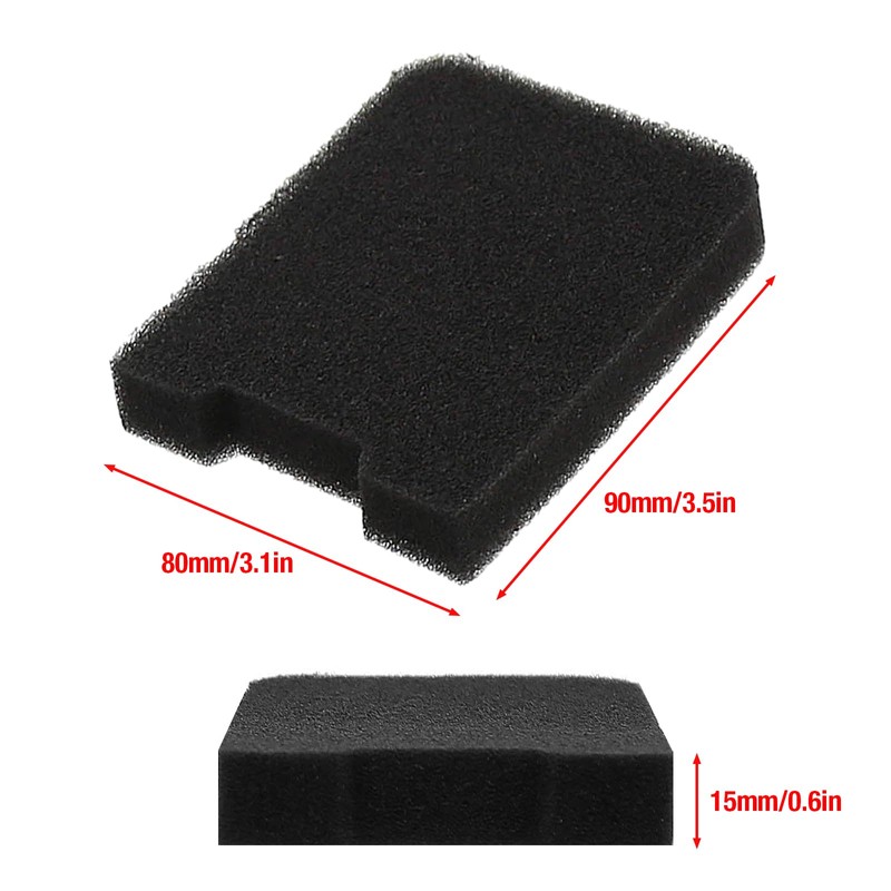 4pcs 110132179 531004430 Air Filter Replacement for Husqvarna 145BT 155BT