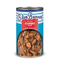 Blue Runner—Wild Game Gumbo Base—25 Ounce Can (Pack of 6)