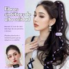GAIBMAX - Extensiones de cola de caballo para mujer cabello
