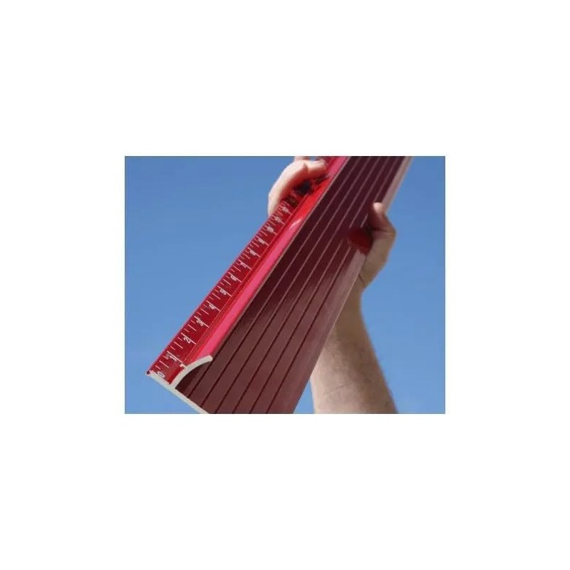 Steel Edge Rhino Ruler