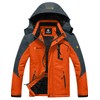 GEMYSE Men's Mountain Waterproof Ski Snow Jacket Winter Windproof Rain