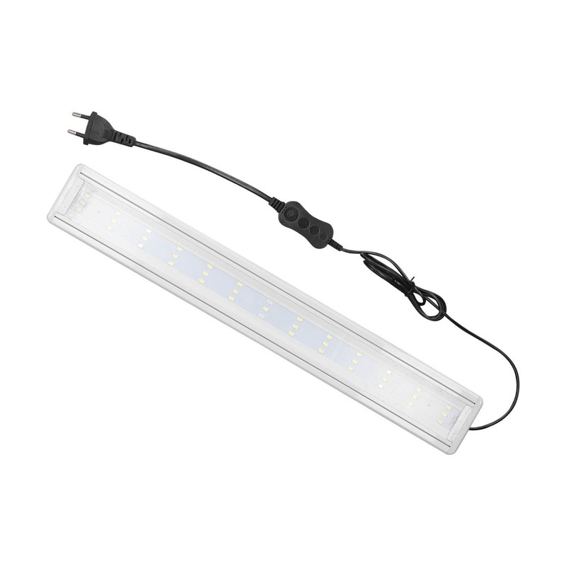 LED Fish Tank Light Ultra Thin High Brightness Button Switch