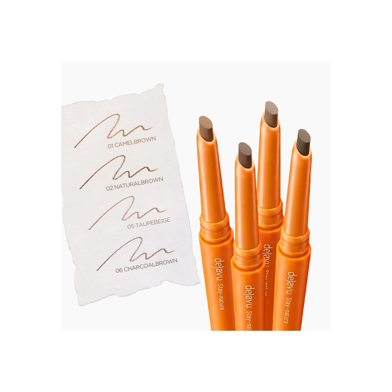 Déjà vu Deja Vu Eyebrow Pencil - Camel Brown /