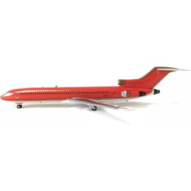 Flight Miniatures InFlight 200 Braniff Ultra Red/Gold 727-200 1:200 Scale Die-Cast Model Airplane