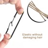5 Pieces Elastic Hook Hair Tie Styling Ponytail Holder Hair