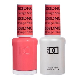 DND DUO Matching Gel & Lacquer #503 - Orange Smoothie