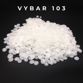 Vybar 103 Wax Additive for Candle Making | 6 lb Candle Wax Modifier for for Pillars, Votives, & Molded Candles | Candle Making Supplies