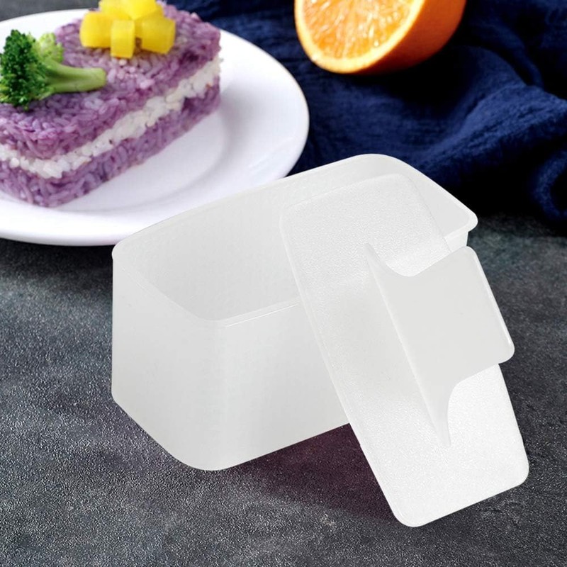 Musubi Mold, 2 Pack Musubi Maker Press, Non-Stick Onigiri Mold