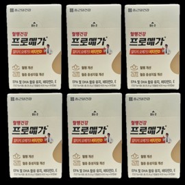 Chong Kun Dang Promega Altige Omega 3 Vitamin D 60 capsules x 430 mg x 6 boxes / 종근당 프로메가 알티지오메가3 비타민D 60캡슐 x 430mg x 6박스