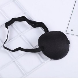 한쪽눈 안대 다회용 외눈 밴드 약시 사시 가림치료 안대 [3-외눈안대-퍼플] One-Eyed Eye Patch Reusable Eye Band Amblyopia Strabismus Occlusion Therapy Eye Patch [3-One-Eye Patch-Purple]