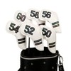 Golf Club Wedge Head Covers 6 Piece Set 50, 52,