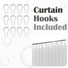 GBYcLyw Short Clear Shower Curtain Liner 60 Inch Length Peva