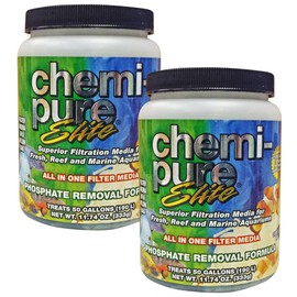 Boyd Enterprises ABE16743 Chemi-Pure Elite for Aquarium, 11.74-Ounce - 2 Pack