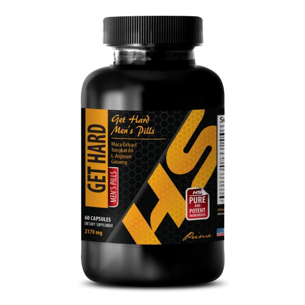 HS PRIME Focus and Energy Support - GET HARD FOR