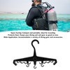 BCD BC Hanger Multi Purpose Ergonomic ABS Portable Durable Diving