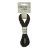 Pepperell PARA-1624 3mm Parachute Cord, 16-Feet, Black