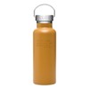 Salewa Valsura Insulated Stainless Steel 0.45 L Bottle, Golden Brown/Secret