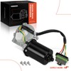 A-Premium Front Windshield Wiper Motor Compatible with Freightliner Cascadia 2008-2017,