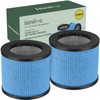 TPAP002 Filter Replacement 3-in-1 H13 True HEPA Upgraded Compatible with
