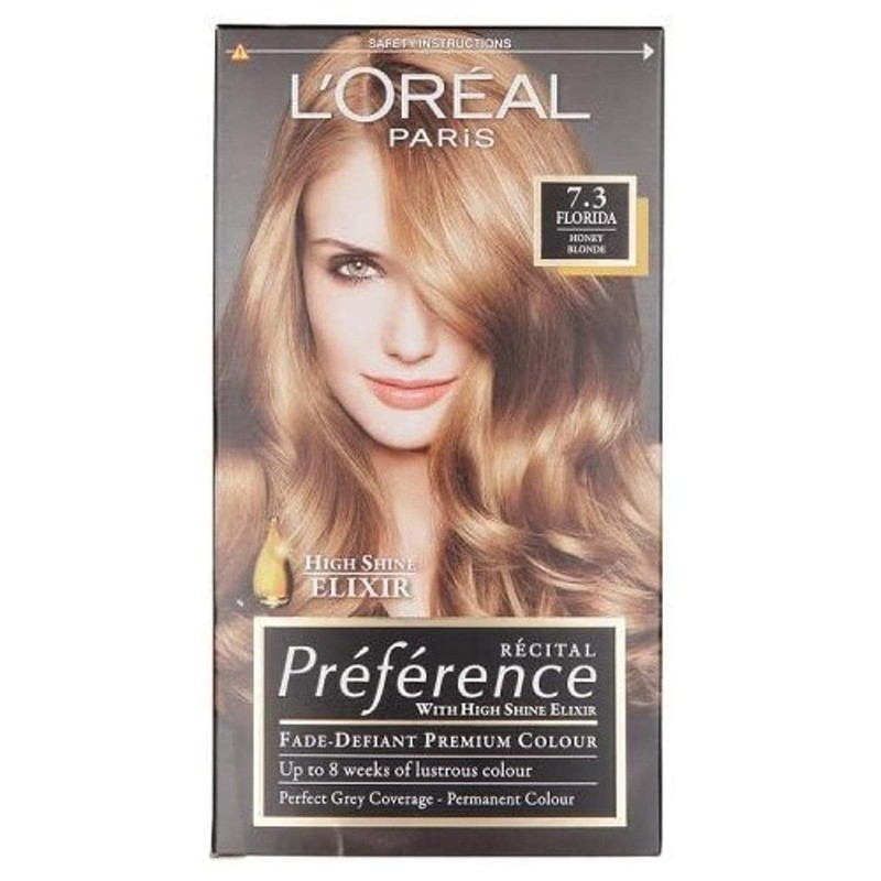 L'Oreal Preference 7.3 Florida Honey Blonde Hair Dye