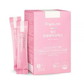 ProsLab Pink Probiotics Vaginal Health Lactobacillus 30 sachets 1 / 프로스랩 핑크 프로바이오틱스 질장 건강 유산균 30포 1개