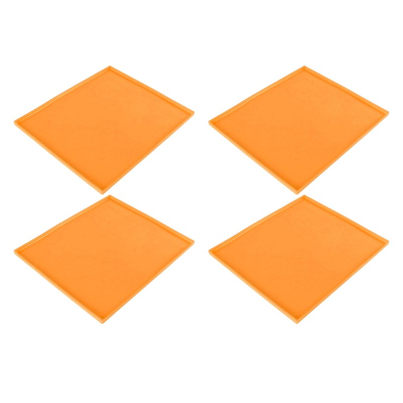 4Pcs Silicone Dehydrator Mats Food Grade High Temperature Resistance Prevent